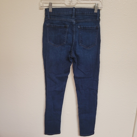 Banana Republic Factory Dark Wash Skinny Jeans - Picture 4 of 5